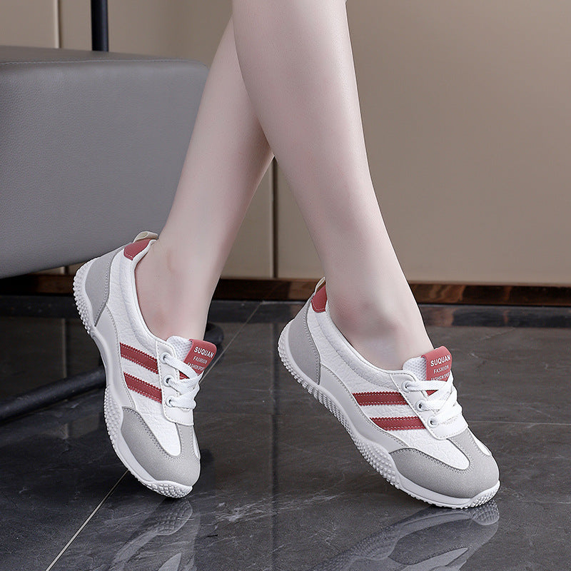 Damen Freizeitsneaker mit luftdurchlässigem Obermaterial und rutschfester Sohle R&B
