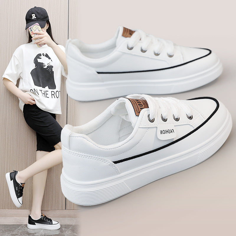 Damen modische Sneaker mit sportlich-elegantem Design und komfortabler Dämpfung R&B