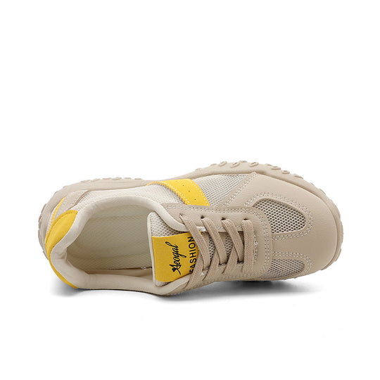 Damen Atmungsaktive Sport Sneakers mit rutschfester Sohle und dynamischem Obermaterial R&B