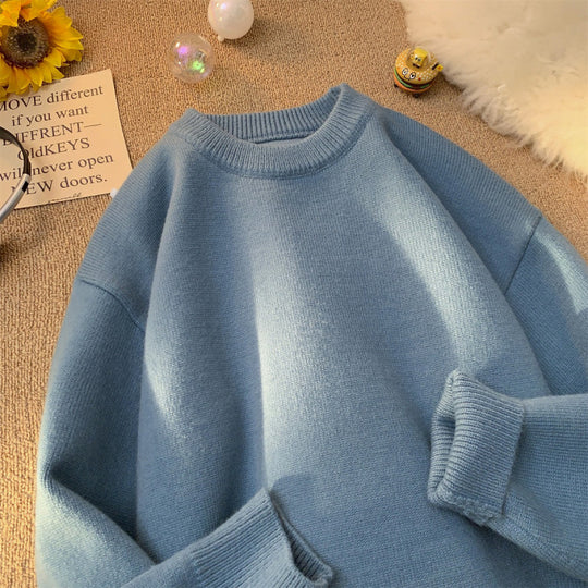 Damen Bequemer und lässiger Sweatshirt mit strukturiertem Design R&B