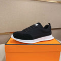 Damen Sportliche Sneakers mit atmungsaktiver Mesh-Oberfläche und rutschfester Sohle R&B