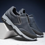 Damen Bequeme Slip-On Sportschuhe mit rutschfester Sohle R&B