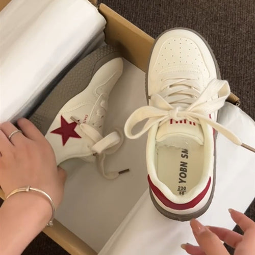 Damen Sportliche Sneakers mit atmungsaktiver Mesh-Konstruktion und komfortabler Dämpfung R&B