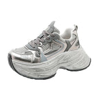 Damen Chunky Sneakers mit innovativem Design und komfortabler Dämpfung R&B