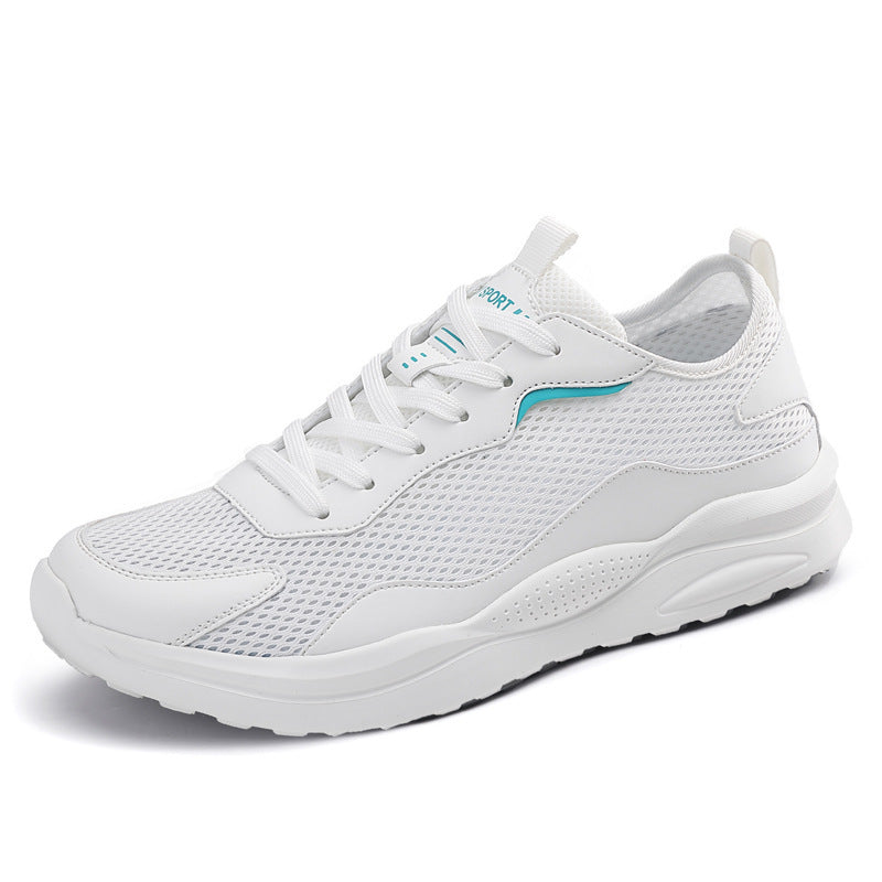 Damen Sportliche und atmungsaktive Sneakers mit flexiblem Obermaterial und rutschfester Sohle