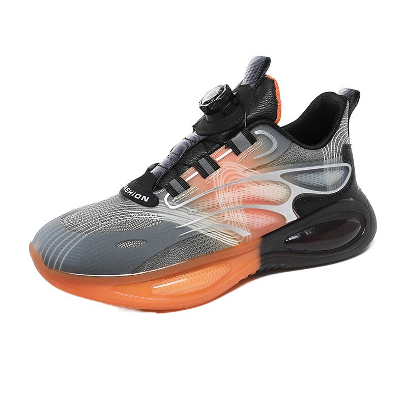 Damen Hochtechnologische Sneaker mit innovativem Schnürsystem und Dämpfungstechnologie R&B