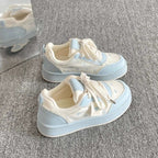 Damen Schnürsneaker mit verspieltem Design und dämpfender Sohle R&B