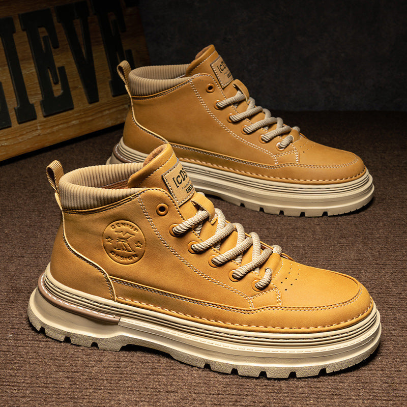 Damen Trendige High-Top Sneakers mit ergonomischer Dämpfung und strapazierfähigem Obermaterial R&B