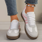 Damen Sneakers im sportlichen Design mit atmungsaktivem Obermaterial und bequemer Dämpfung R&B