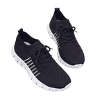 Damen Sportliche Lauf-Sneaker mit sehr atmungsaktivem Mesh-Obermaterial R&B