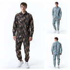 Herren Designer-Jogginganzug mit glitzerndem Muster
