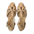 Damen Ballerinas mit elegantem Vorderteil und komfortabler Schnalle R&B