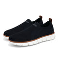 Damen Leichte Slip-On Sneakers aus atmungsaktivem Strickmaterial