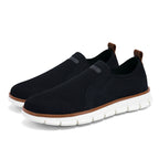 Damen Leichte Slip-On Sneakers aus atmungsaktivem Strickmaterial