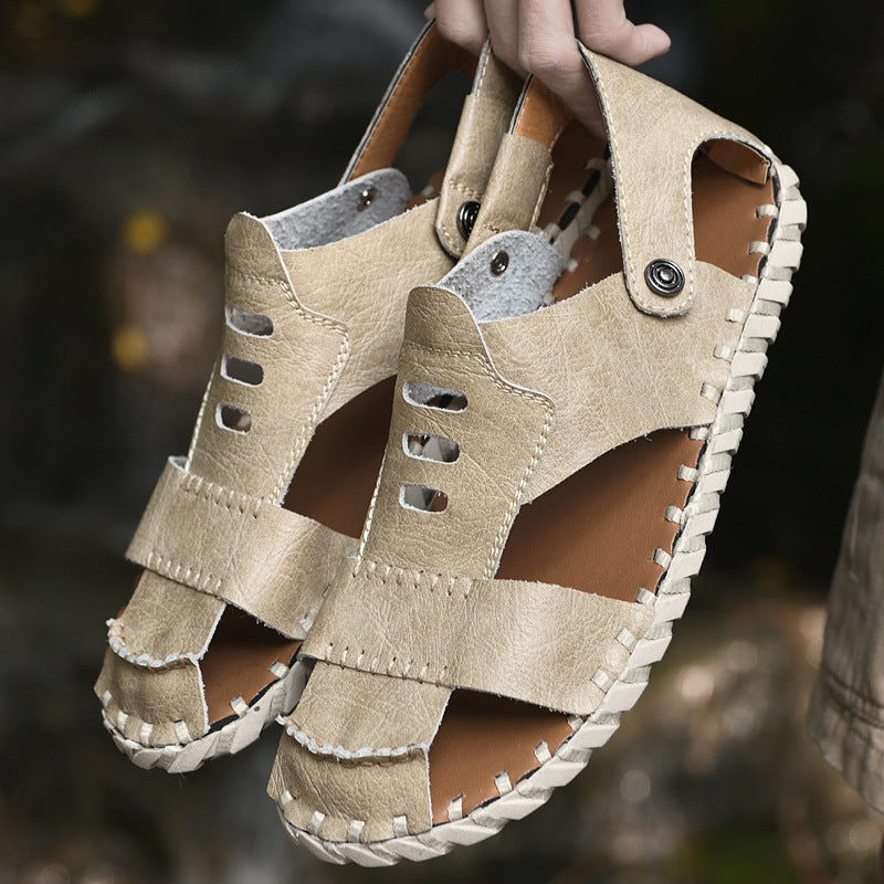 Damen offene Sandalen R&B