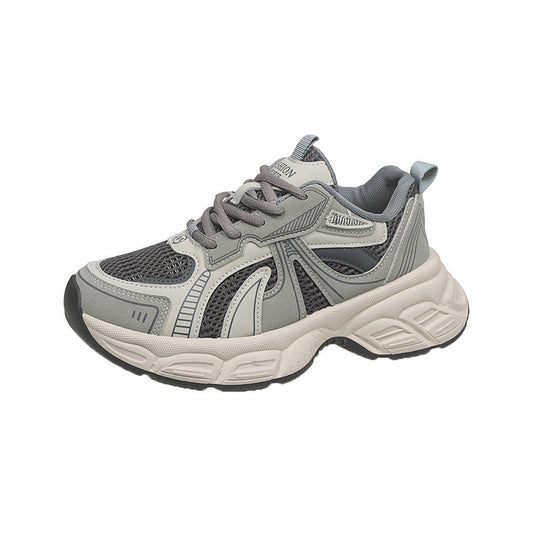 Damen Atmungsaktive Chunky Sneakers mit dämpfender Sohle R&B