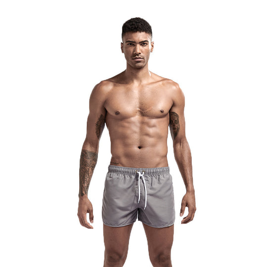 Herren Badeshorts mit schnell trocknendem Material und elastischem Bund R&B