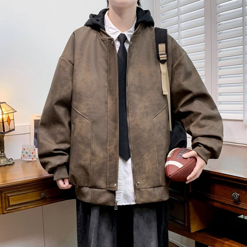 Damen Oversized-Funktionsjacke mit lässigem Design R&B
