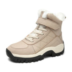 Damen Winterboots mit warmem Kunstfellfutter und rutschfester Sohle R&B