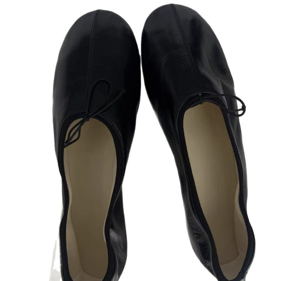 Damen Ballerinas mit Elegantem Knoten-Detail und Flexibler Sohle R&B
