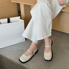 Damen Ballerinas mit elegantem Schnallen-Detail und hochwertiger Verarbeitung