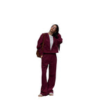 Damen Sportliche Kapuzenjacke R&B