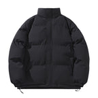 Damen gesteppte Winterjacke mit isolierendem Futter und hohem Kragen R&B