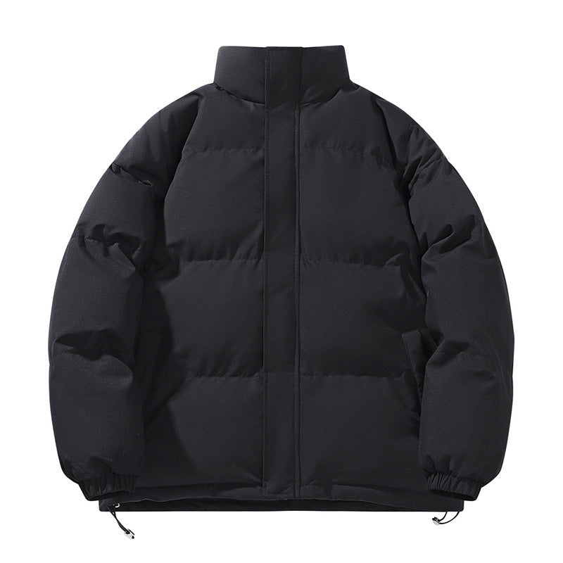 Damen gesteppte Winterjacke mit isolierendem Futter und hohem Kragen R&B