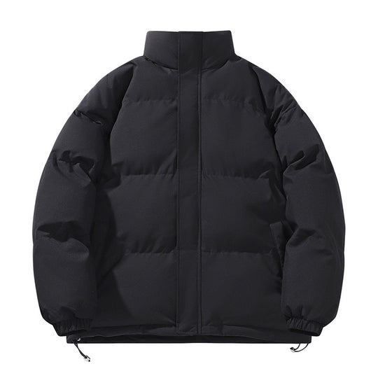 Damen gesteppte Winterjacke mit isolierendem Futter und hohem Kragen R&B