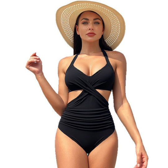 Damen trendiger Badeanzug R&B