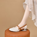 Damen Komfortable Ballerinas mit modischem Riemchen-Design R&B