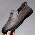 Herren Elegante Slip-On Mokassins mit rutschfester Sohle R&B
