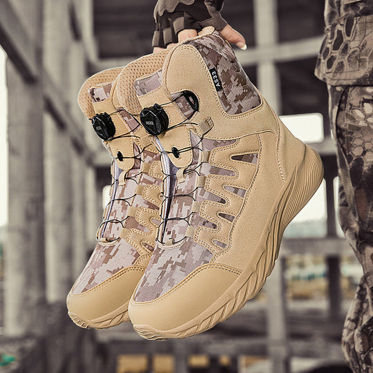 Herren High-Performance Stiefel mit innovativem Schnellschnürsystem R&B
