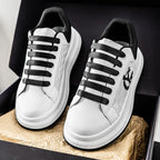 Damen Komfortable Sneakers mit modischem Design und rutschfester Sohle
