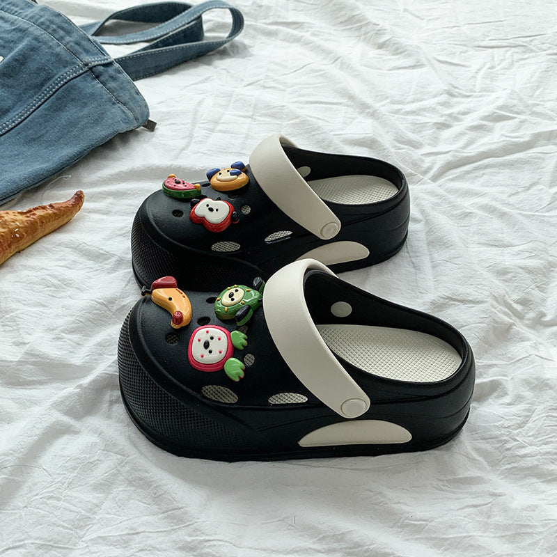 Damen Komfortable und verspielte Trend Clogs R&B