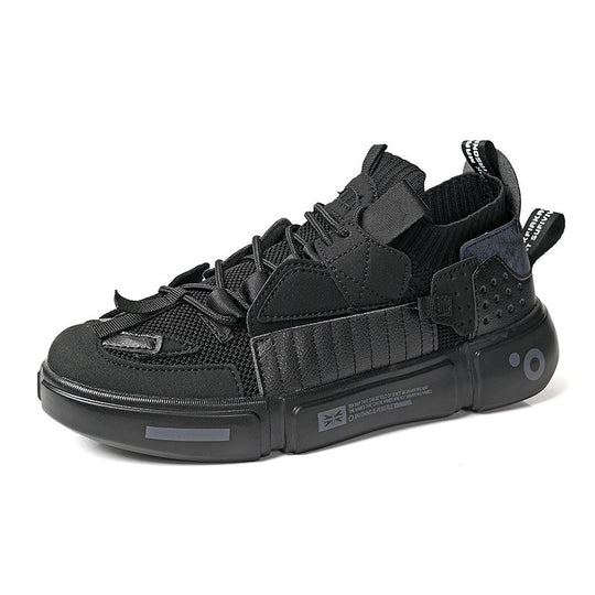 Damen Sportliche Sneakers mit innovativem Schnellschnürsystem und atmungsaktiver Mesh-Oberfläche R&B
