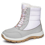 Damen Winterstiefel mit kuscheligem Innenfutter und rutschfester Sohle R&B