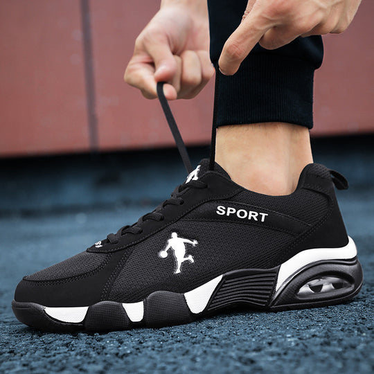 Damen Sportliche Sneakers mit dämpfendem Luftpolstersystem R&B