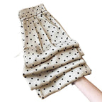 Damen Polka Dots Hose