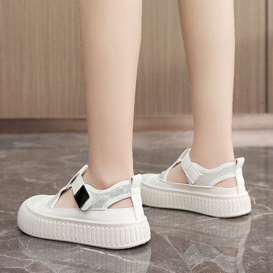 Damen Atmungsaktive Slingback Sneakers mit flexibler Laufsohle und rutschfestem Profil R&B