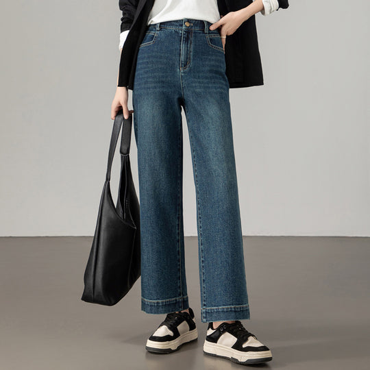 Damen Weite Jeans klassisch geschnitten