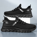 Damen Sportliche Mesh-Sneakers mit flexiblem Komfortprofil R&B