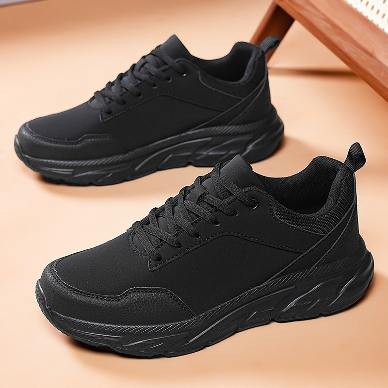 Damen Sportliche Lauf-Sneaker mit dämpfender Sohle und atmungsaktiver Mesh-Oberfläche R&B