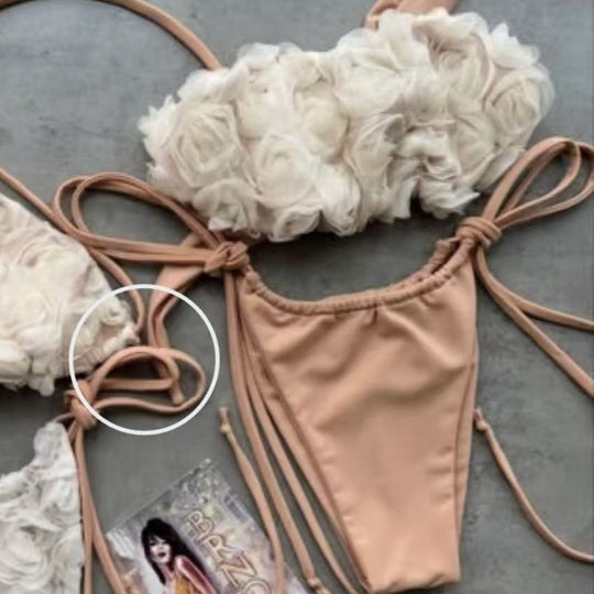 Damen Bikiniset mit floralem Design R&B