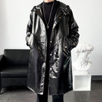 Herren reflektierende Regenjacke mit verstellbarem Kapuzenbereich und praktischen Taschen R&B