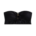 Damen Bandeau-Bikini-Oberteil mit innovativer Raffung R&B