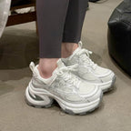 Damen Modische Sneaker mit maximaler Dämpfung und atmungsaktivem Obermaterial R&B