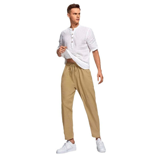 Herren Freizeithose elastisch mit Taschen