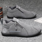 Damen Elegante und bequeme Stiefeletten mit Reißverschluss R&B