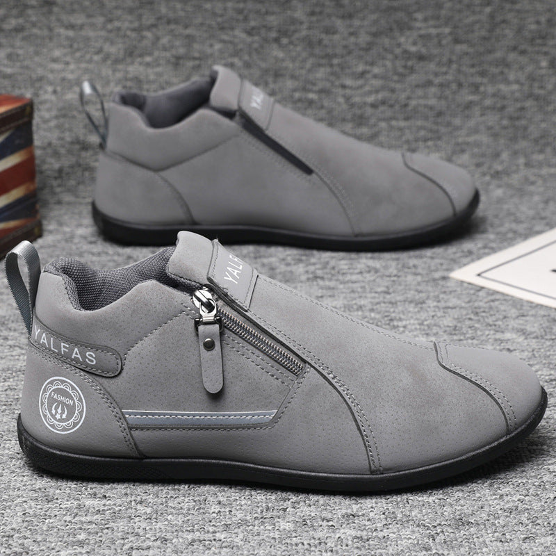 Damen Elegante und bequeme Stiefeletten mit Reißverschluss R&B